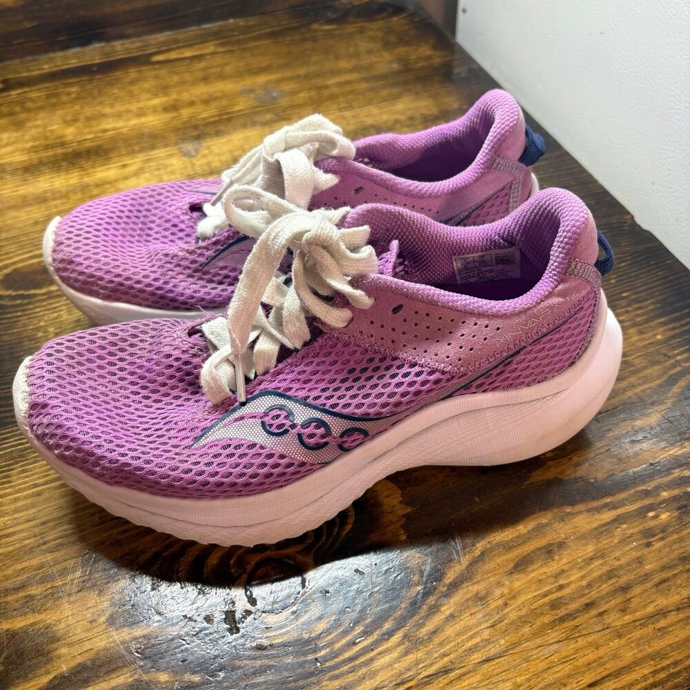 Saucony Purple Sneakers Size 6